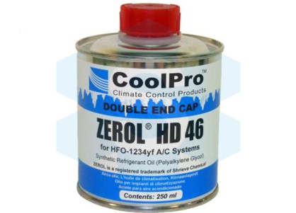 více - Olej Zerol HD46, 250 ml, R1234yf, Shrieve